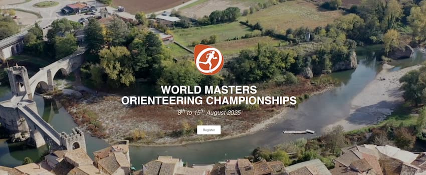 World Masters Orienteering Championships 2025: Klar til eventyr i Girona, Catalonien